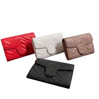 Wholesale High Quality With box Luxurys Designers Bags Handbag Purses Woman Fashion Clutch Purse By The Pool Felicie Chain Shoulder Bag G663388