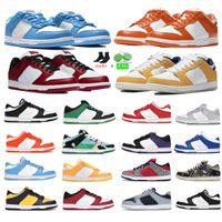 Wholesale Men Casual Shoes Man Chunky Running Sneakers for Womens Women Kentucky University Red Green Bear Syracuse Chicago Valentines Day