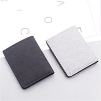 Wholesale New Fashion Men Mark Short Wallets Money Tas Heren Wallets Canvas Clutch Small Pouch Card holder Quality guarantee
