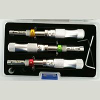 Wholesale Locksmith Supplies Tubular Lock Pick Adjustable Tubular Safe Box Tools in1 Pins MM MM MM Lock Accept
