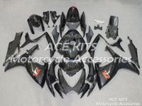 Wholesale ACE KITS Water transfer carbon fiber ABS fairing Motorcycle fairings For SUZUKI GSXR600 R750 K6 years A variety of color NO