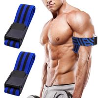 Wholesale Resistance Bands BFR Fitness Occlusion Weight Weightlifting Bodybuilding Blood Flow Restriction Training Exercise Belt