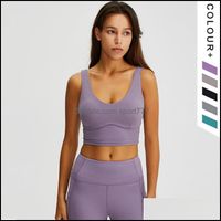 Wholesale Yoga Exercise Athletic Outdoor Apparel Sports Outdoorsyoga Outfits Seamless Set Sportwear Suit Gym Clothing Fitness Bra And Leggings