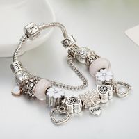 Wholesale Glass beads beaded bracelet cm cm cm cm cm DIY love set diamond color beaded hand ornaments
