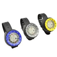 Wholesale Outdoor Gadgets Underwater m Diving Compass Professional Waterproof Navigator Digital Scuba Luminous Balanced Watch For Swimming
