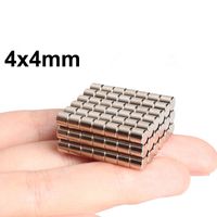 Wholesale 20 mmx4mm Super strong neo neodymium magnets mm N35 magnet D4 permanent rare earth magnetic