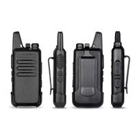 Wholesale Pair USB Charging Walkie Talkie Radio Station Transceiver Easy To Operate With Large Capacity Battery Walkie Talkie