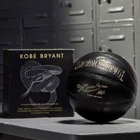 Wholesale Spalding K Black Mamba Merch Basketball Ball Commemorative Edition PU Wear Resistant Serpentine Size