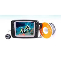 Wholesale 15m Cable Fish Finder Underwater Video Camera TV Line quot LCD Wide Angle Applied IP Cameras