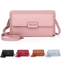 Wholesale Wallets Women s Fashion Leather Design Handbag Purse Messenger Satchel Tassel Shoulder Bag Large Capacity Zip
