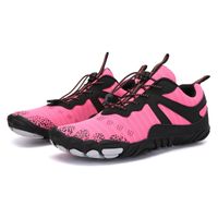 Wholesale 2021 Four Seasons Five Fingers Sports shoes Mountaineering Net Extreme Simple Running Cycling Hiking green pink black Rock Climbing one