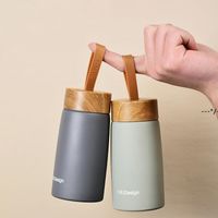Wholesale NEWStainless Steel Insulate Mug Water Bottle Tumbler Thermos Vacuum Flasks Mini Portable Travel Coffee Mugs Thermal Cup by sea GWB12412