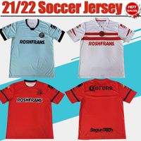 Wholesale Deportivo Toluca F C Soccer Jersey Home Red Away White Thai Quality Men Adult Short Sleeve Football Shirt rd Blue Customized On sale