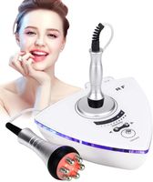 Wholesale 3IN1 RF Tripolar Machine RF Radio Frequency Facial Lifting Machine Body Face Massager Wrinkle Removal AntiAging Device