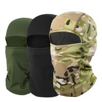 Wholesale Beanies Hunting Camouflage Hood Outdoor Camo Cycling Balaclava Full Face Mask Bicycle Ski Bike Snowboard Sport Cover Hiking Cap