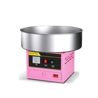 Wholesale Stainless Steel Cotton Candy Maker Cotton Candy sugar Floss machine Electric Automatic Marshmallow Flower machine