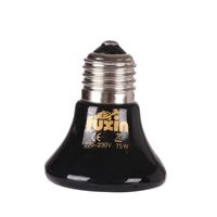 Wholesale Bulbs Pet Brooder V Black Infrared Ceramic Emitter Heat Light Lamp Bulb For Reptile W W W W