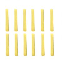 Wholesale Sponges Applicators Cotton Compressed Facial Cleaning Wash Puff Sponge Stick Face Cleansing Pad Yellow