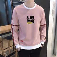 Wholesale Of Net Red Fall And Winter Fashion Brand Men S Clothing Youth Fitness Sports Long Sleeve Lovers Men s Hoodies Sweatshirts