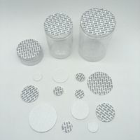 Wholesale Pressure Sensitive Foam Seal Tamper Resistant Seals for Cosmetic Bottles Cases Jars Cap Liners Tamper Seal Cap Liner