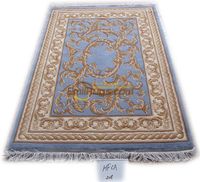 Wholesale Carpets Hand Made French Savonnerie Wool Rug Knitted Knitting Turkish Mandala Area Runnerchinese Aubusson