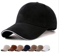 Wholesale 2021 new Korean version men s baseball cap cotton cap autumn hat outdoor sports sunshade hat contracted manufacturers direct sales L