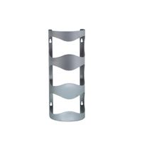 Wholesale Wine Rack Storage Organizer Kitchen Home Bar Dining Room Suspension Wall Hanging Stainless Steel Anti fall Stand Bottle Holder Tabletop Rack