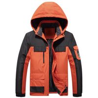 Wholesale Men s Jackets Winter Warm Cycling Jackets Windproof Outdoor Sports Waterproof And Proof Multi Pocket Charger Clothing