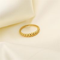 Wholesale Wedding Rings Selling Dot Minimalistic K Gold Plated Women S Stainless Trend Weddind Ring Women Jewelry Gift