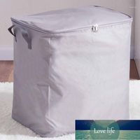 Wholesale Solid Color Wardrobe Receive Bag Household Large Oxford Fabric Storage Bag Waterproof Closet Organizer Box For Blanket Quilt1 Factory price expert design Quality