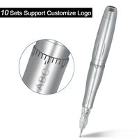 Wholesale BMX PMU Machine dermografo Micropigmentation Permanent Makeup Eyebrow Lips Tattoo Pen for Brows with Needle LW002