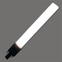 Wholesale Bulbs W G LED PL Bulb Lamp Pin Base Horizontal Plug Down Light W G23 CFL Compact Fluorescent Replacement