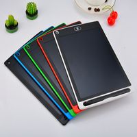 Wholesale 8 inch LCD Writing Tablet Drawing Board Blackboard Party Favor Handwriting Pads Gift For Kids Adults Paperless Notepad Tablets Memo With Upgraded Pen