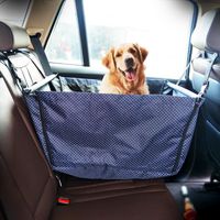 Wholesale Dog Car Seat Covers Gomaomi Pet Collapsible Waterproof Mesh Side Clip On Bucket Non Slip