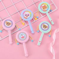 Wholesale Baby toys can chew rattle newborn months hand puzzle wave drum years old