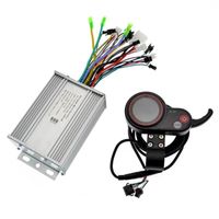 Wholesale Stroller Parts Accessories Electric Scooter Motor Controller Intelligent Brushless Instrument Display For Inch