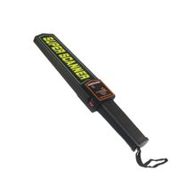 Wholesale Professional Super Sensitivity Metal Detector Body Inspection Search Pinpointer Portable Security Scanner Tool MD B1