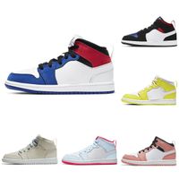 Wholesale 2021Kids Designer Basketball shoes Sneakers Boys Girls Weaving Sneaker Youth Children Sports Athletic Outdoor Trainers