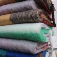 Wholesale Winter warm scarf designer brand shawl pure cashmere cotton scarf colors cm