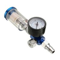 Wholesale Professional Spray Guns Water Oil Separator Air Filter Moisture Trap With European Style For Compressor Paint Gun Tool Pressure Parts