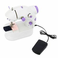 Wholesale Sewing Machine Mini Electric Household DIY Handwork Sewing Machine Dual Speed With Power Supply Small Household