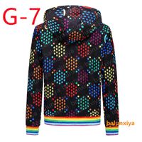 Wholesale Jackets designer coat Classic print fashion casual wear Handsome slim Men s coats A variety of styles to choose Stitching pattern Autumn winter Outerwear Asian size