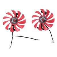 Wholesale Fans Coolings Pair mm FDC10H12S9 C GPU Cooler Cooling Fan For GTX GTX1070 Graphics
