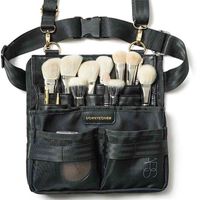 Wholesale Rownyeon Makeup Brush Wast Belt Bag Pouch Brushes Organizer for Pro Artist Hair Only bag
