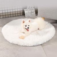Wholesale Kennels Pens Plush Pet Bed Cushions Queen Labrador Big Dog Large Accessories For S Goods Animals Mat Dogs Lie Home Cats