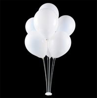 Wholesale 163x73 cm Circle Balloon Arch Frame Balloons Stand Holder Kit Wedding decorations Ba loon Birthday Party Baby Shower Ballon Decor R2