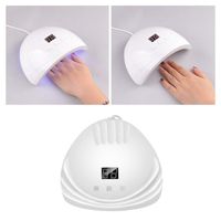 Wholesale Nail Art Kits W Dryer UV Nails Lamp For Manicure Dry Drying Gel Ice Polish LED Auto Sensor s s s Tool