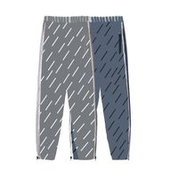 Wholesale Mens Track Pants Fashion Pant high quality Men Casual trousers Body building Fitness Sweat sport Sweatpants