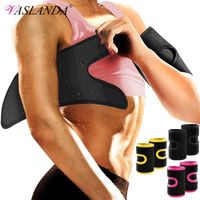 Wholesale Women s Shapers Slim Arm Trimmer Wraps Shaper Sauna Sweat Band Compress Sleeves Straps Warmers Trainer Belts Weight Loss Slimmer Fat Burner
