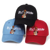 Wholesale 2021 new Dad Hats Love Basketball Gorras Snapback Baseball Cap Movie OG s Vtg Hip Hop Summer Hat for Men Women Bone caps